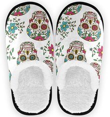 Chaussons tête de mort
