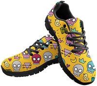 chaussures tête de mort