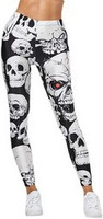 legging tête de mort