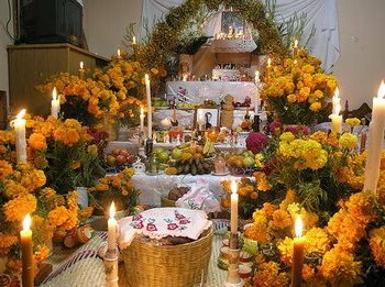 jour des morts à Chiapas