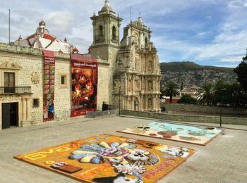 jour des morts à Oaxaca