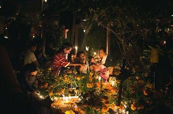 jour des morts à Oaxaca