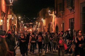 jour des morts à San Miguel de Allende