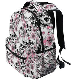 sac à dos tête de mort