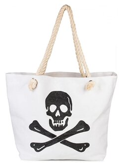 sac cabas tête de mort