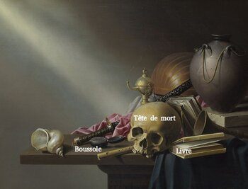 signification tête de mort art et culture 1