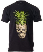 t-shirt tête de mort
