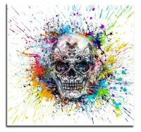 tableau tête de mort