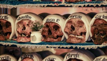 un temple à têtes de mort en Bolivie 4