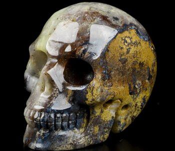 têtes de mort et pierres précieuses 3