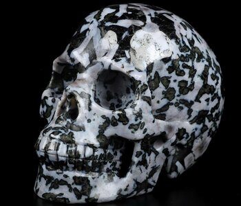 têtes de mort et pierres précieuses 5