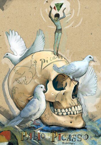 têtes de mort Mimi Ilnitskaya 4