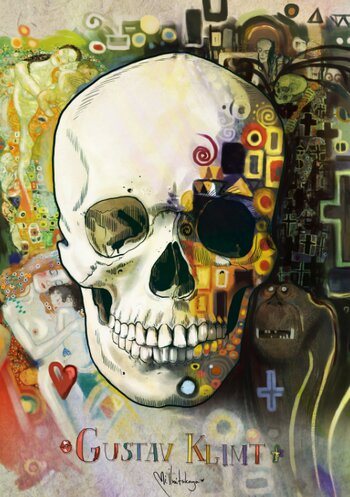 têtes de mort Mimi Ilnitskaya 6