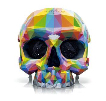 têtes de mort et Okuda San Miguel 6